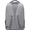 Рюкзак для ноутбука RIVACASE 7562 grey/dark blue 15.6/6