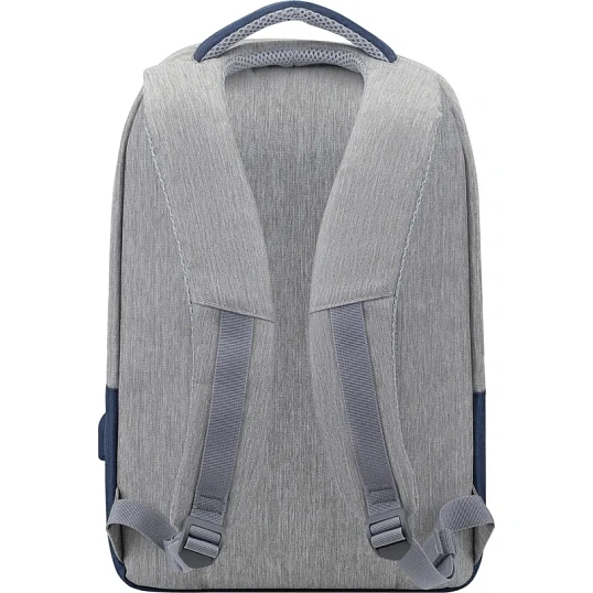 Рюкзак для ноутбука RIVACASE 7562 grey/dark blue 15.6/6