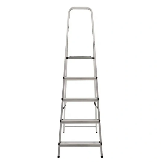 Стремянка алюминиевая 5 ступеней Новая Высота 1110105