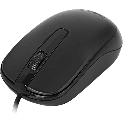 Мышь компьютерная Genius DX-120, Optical, USB, 1000dpi, Black, 31010010400