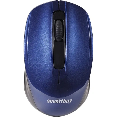 Мышь компьютерная Smartbuy ONE 332 WLS синяя (SBM-332AG-B)/60