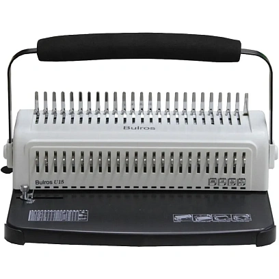 Брошюровщик Bulros U-15 15л./500л., пл.пруж 15л/450л А4