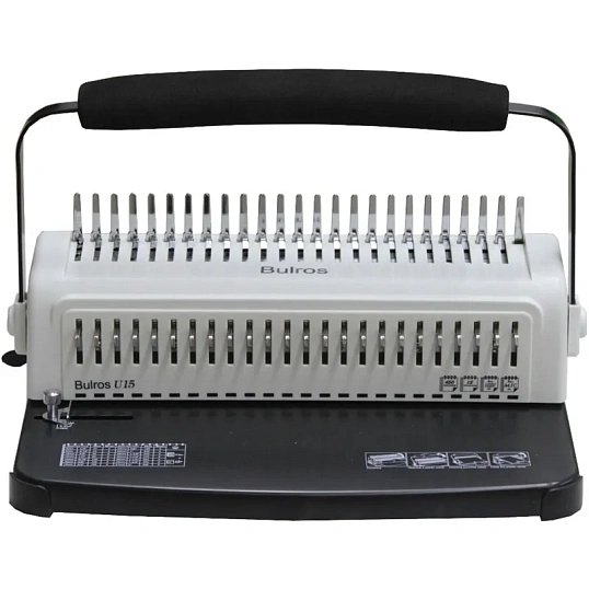 Брошюровщик Bulros U-15 15л./500л., пл.пруж 15л/450л А4