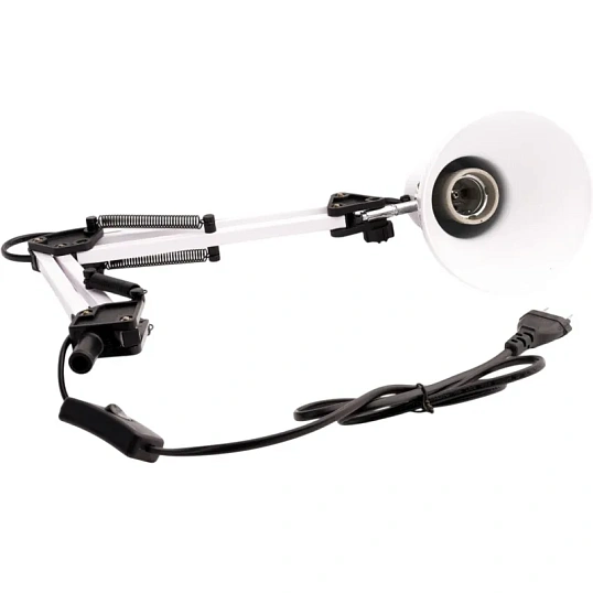 Светильник Ultraflash UF-312P С01 белый, 230V, 60Вт