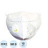 Респиратор (полумаска) с кл FFP2 12ПДК, Р-КН95-2-01, 10шт/уп
