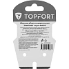 Длинногубцы 200мм/8 Topfort Basic