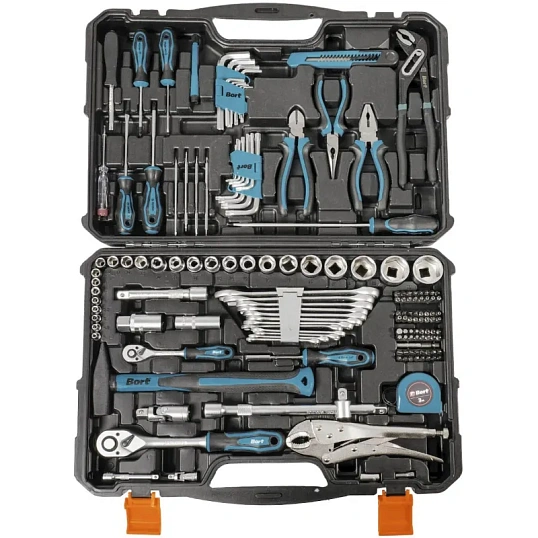 Набор инструмента ручного BORT BTK-150 (93418484)