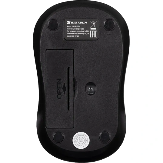 Мышь компьютерная Bigtech BM-M185BG