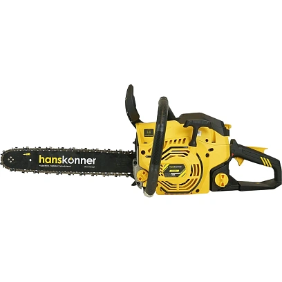 Пила цепная бензиновая Hanskonner HGC1618, 1.6 кВт / 2.4 л.с., шина 16