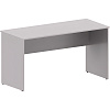 Стол рабочий SL Simple S-1400 серый