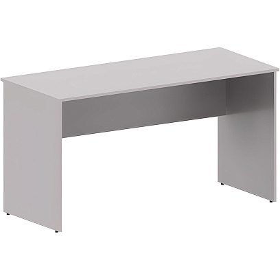 Стол рабочий SL Simple S-1400 серый