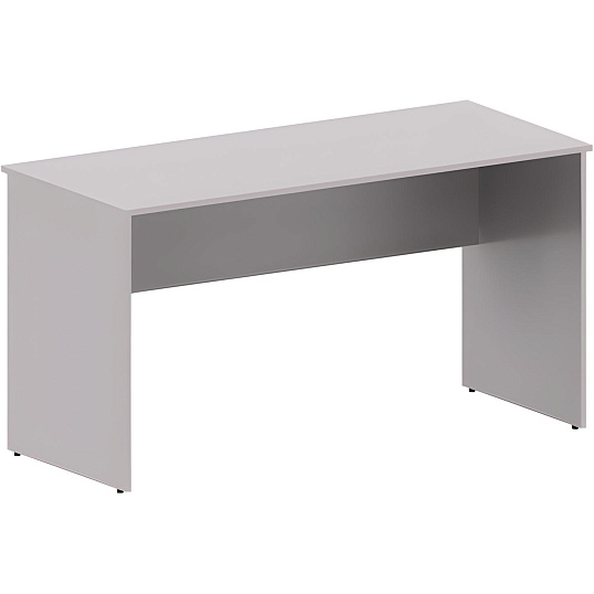 Стол рабочий SL Simple S-1400 серый