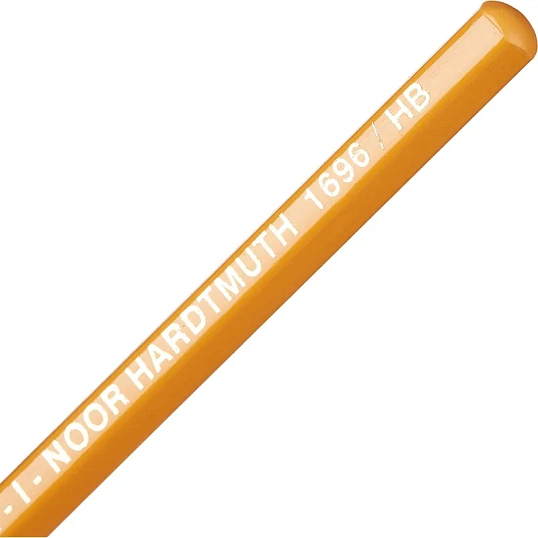 Карандаш чернографитный KOH-I-NOOR HB б/ласт 1696/06 набор 6шт
