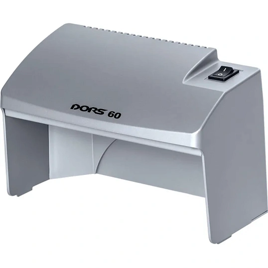 Детектор банкнот DORS 60 просмотровой