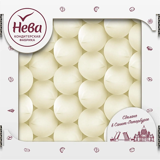 Зефир мини Нева с ароматом банана, 270г