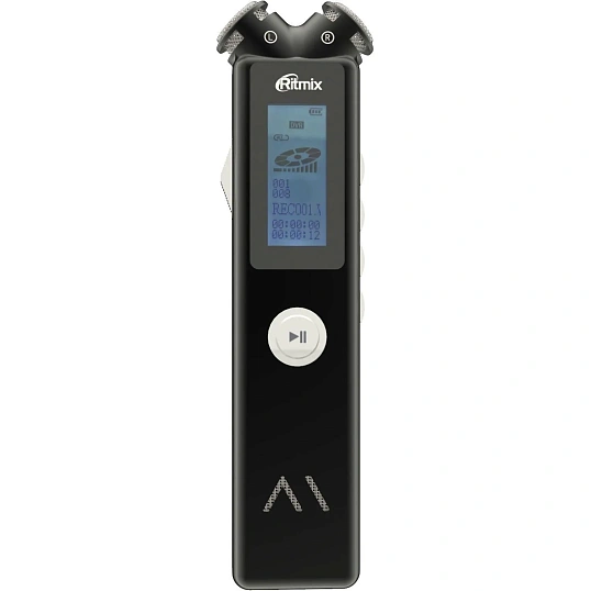 Диктофон цифровой Ritmix RR-145 16GB Black