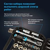 Набор инструмента TOPFORT 82 предметов 1/4 и  1/2