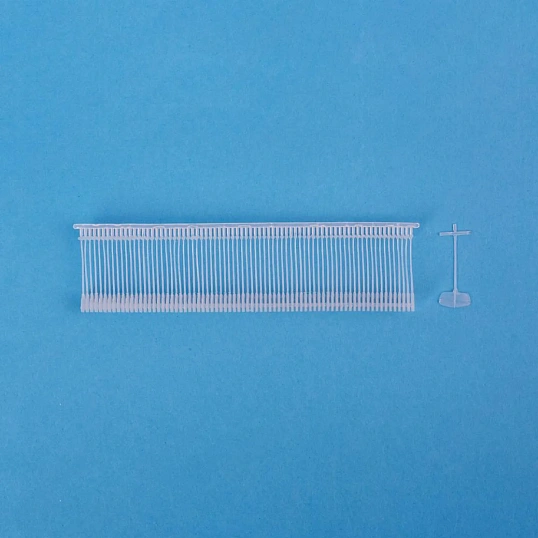 Соединитель пластиковый Jolly 15F тонкая игла10000шт/уп