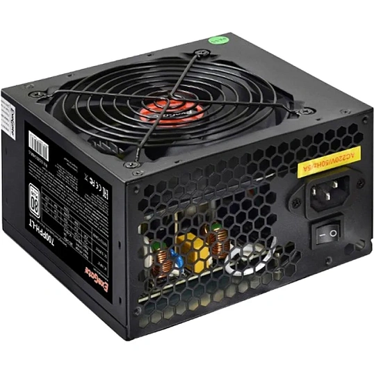 Блок питания ExeGate 700W 80+ 700PPH-LT ATX,  12cm fan, black (EX282048RUS)