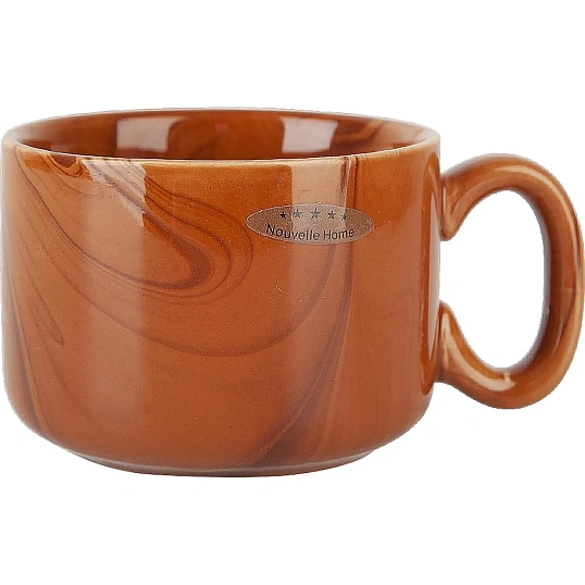 Набор чайный 8пр. Wooden Grain (4 персон) v=200мл (фарфор), 1730306