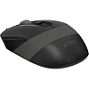 Мышь компьютерная A4Tech Fstyler FM10S черный/серый 1600dpi/USB/4but