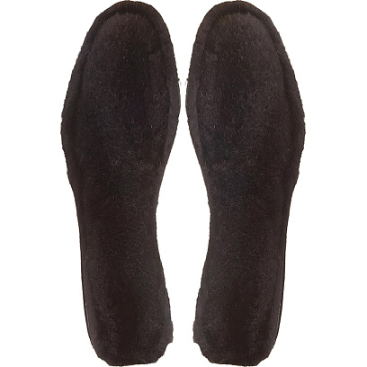 Стельки вкладные р.41, шерстяной мех