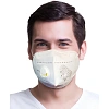 Респиратор (полумаска) с кл FFP2 12ПДК, Р-КН95-2-01, 10шт/уп