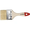 Кисть плоская 3"/75 мм, натур.щетина STAYER 0101-075