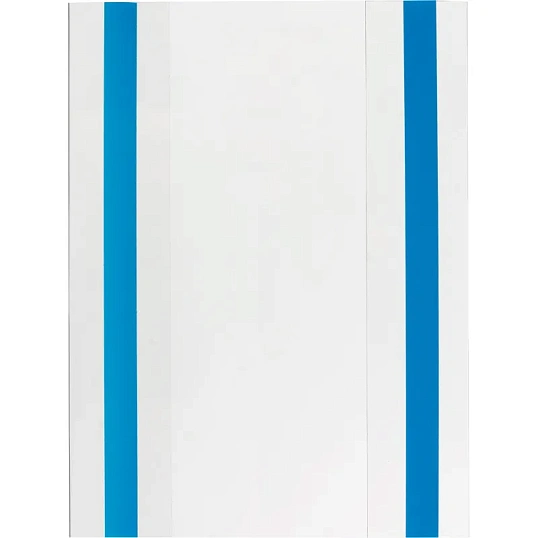 Ценникодержатель из прозрачного пластика со скотчем А6,гориз.,10шт/уп