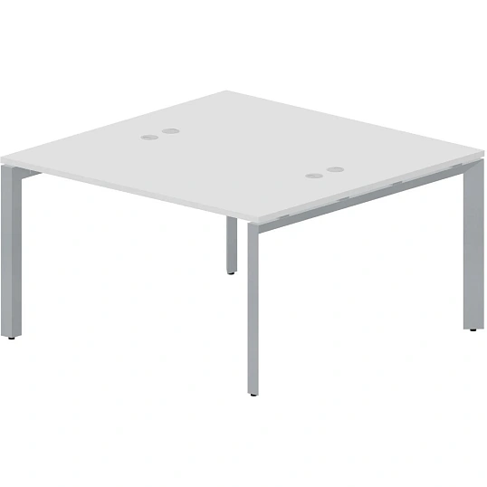 Столешница Easy Project 1380х680х25 (2 отв.)  Белый DFTG138X68BL