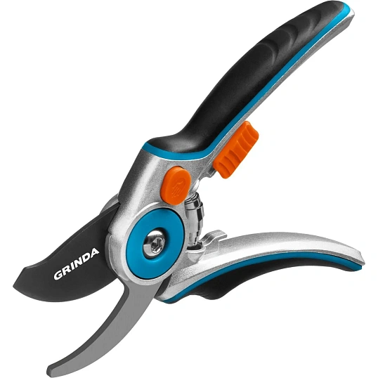 Секатор плоскостной GRINDA PROLine  P-29, 210 мм (423429)