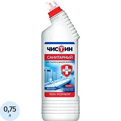 Средство для сантехники Чистин Санитарный 0,75мл