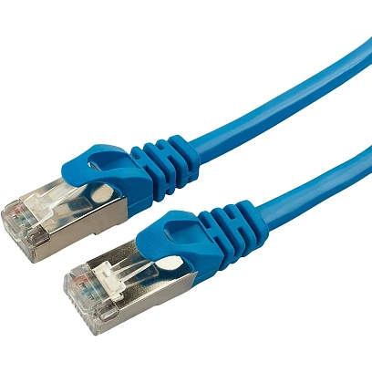 Патч-корд FTP Cablexpert PP22-2m кат.5e, 2м, синий