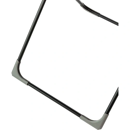 Сушилка Zalger, для белья 18м. напольная, SLIDE черный (300-701)