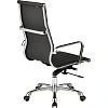 Кресло BN_Jl_Руководителя EChair-705 TPU к/з черный, хром