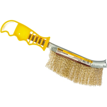 Щетка БИБЕР 70965 стальная с пластмассовой ручкой