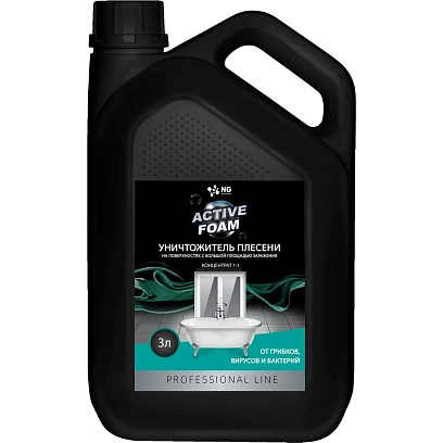 Средство для сантехники  антиплесень ХЛОР NG/118 ACTIVE FOAM, 3л