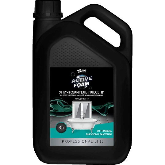 Средство для сантехники  антиплесень ХЛОР NG/118 ACTIVE FOAM, 3л