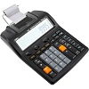 Калькулятор печатающий Deli EM121-EU,12-разряд, 172x203x55мм, черный