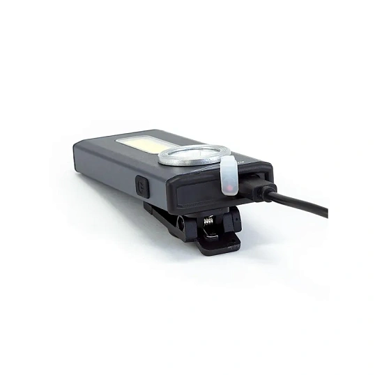 Фонарь ручной аккумуляторный XS -510 Scout c клипсой и магнитом