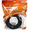 Кабель HDMI-19M-HDMI-19M ver 2.0+3D/Ethern,2 ф-ра 10m Telecom (TCG200F-10M)