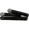 Радиосистема Shure BLX288E/B58-M17,2-х канальн, с двумя ручн передатчиками