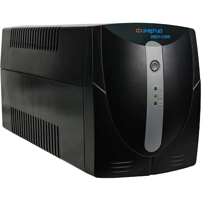 ИБП Энергия 1200, лин.-инт., 1200ВА/720Вт, 3xEURO(Е0201-0024)