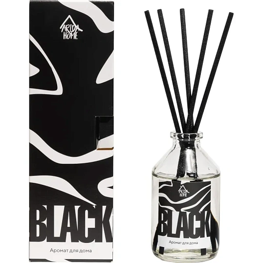 Аромадиффузор Аромат для дома Black 50 мл, АР 100-508