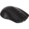 Мышь компьютерная C-WM603/BT-JWM-001 черная, 800-1600DPi 2.4Ггц 115x68x38мм