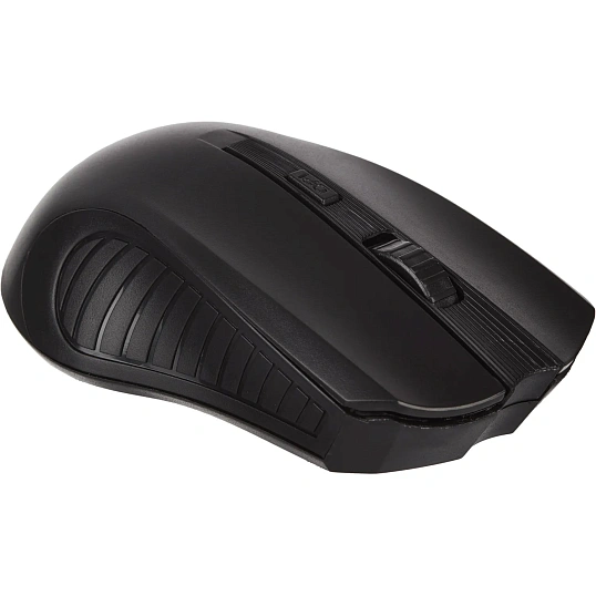 Мышь компьютерная C-WM603/BT-JWM-001 черная, 800-1600DPi 2.4Ггц 115x68x38мм