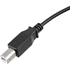 Кабель USB 2.0 AM/BM, 1.8м, чер (OAVDC001)
