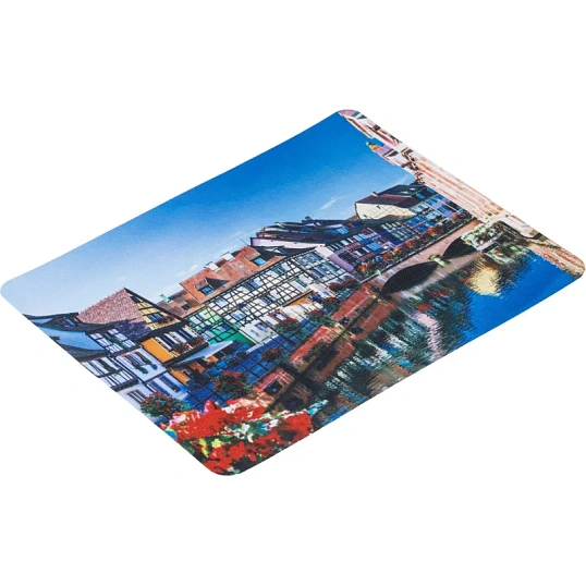 Коврик для мыши  HMP0014 иск.кожа/22х18х0,12