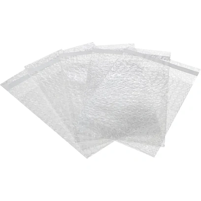 Пакет воздушно-пузырчатый 15х20+5 с клеевым клапаном 100 шт/уп