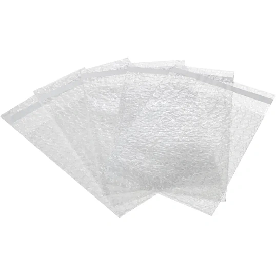 Пакет воздушно-пузырчатый 15х20+5 с клеевым клапаном 100 шт/уп